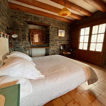 La Abadia Guest House Coscojuela de Sobrarbe Bagian luar foto