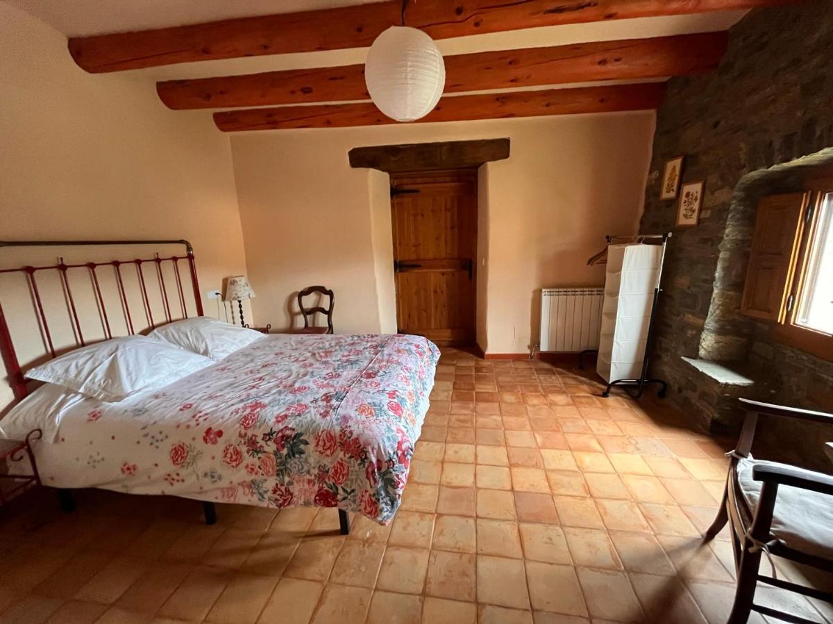 La Abadia Guest House Coscojuela de Sobrarbe Bagian luar foto