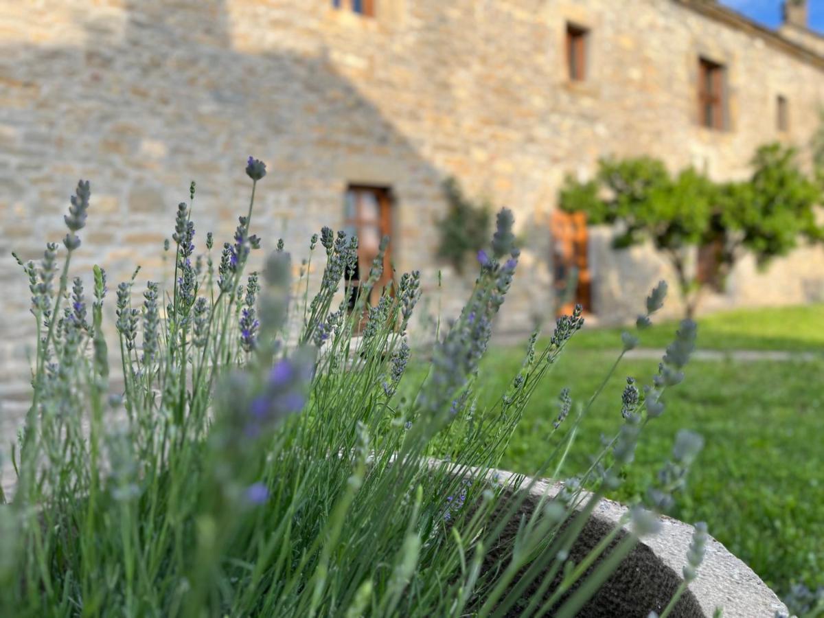 La Abadia Guest House Coscojuela de Sobrarbe Bagian luar foto