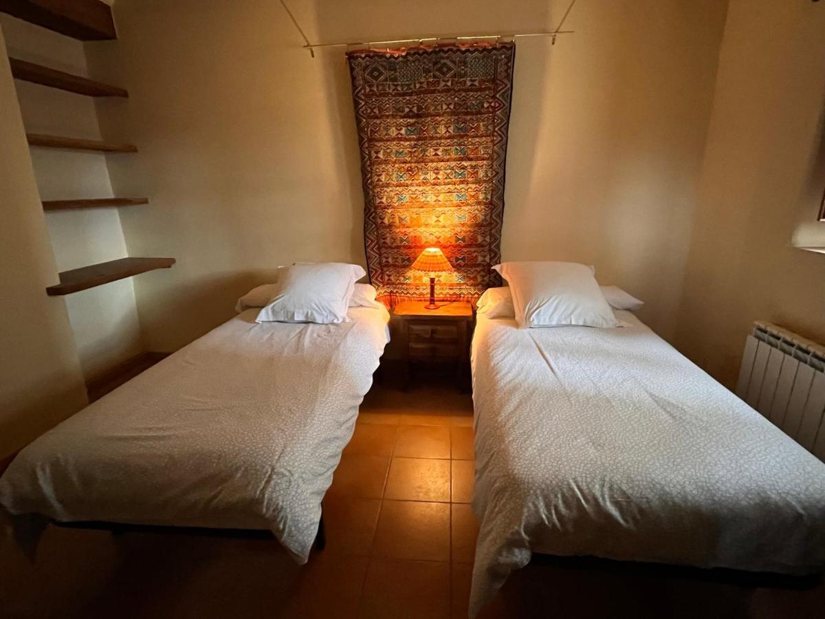 La Abadia Guest House Coscojuela de Sobrarbe Bagian luar foto