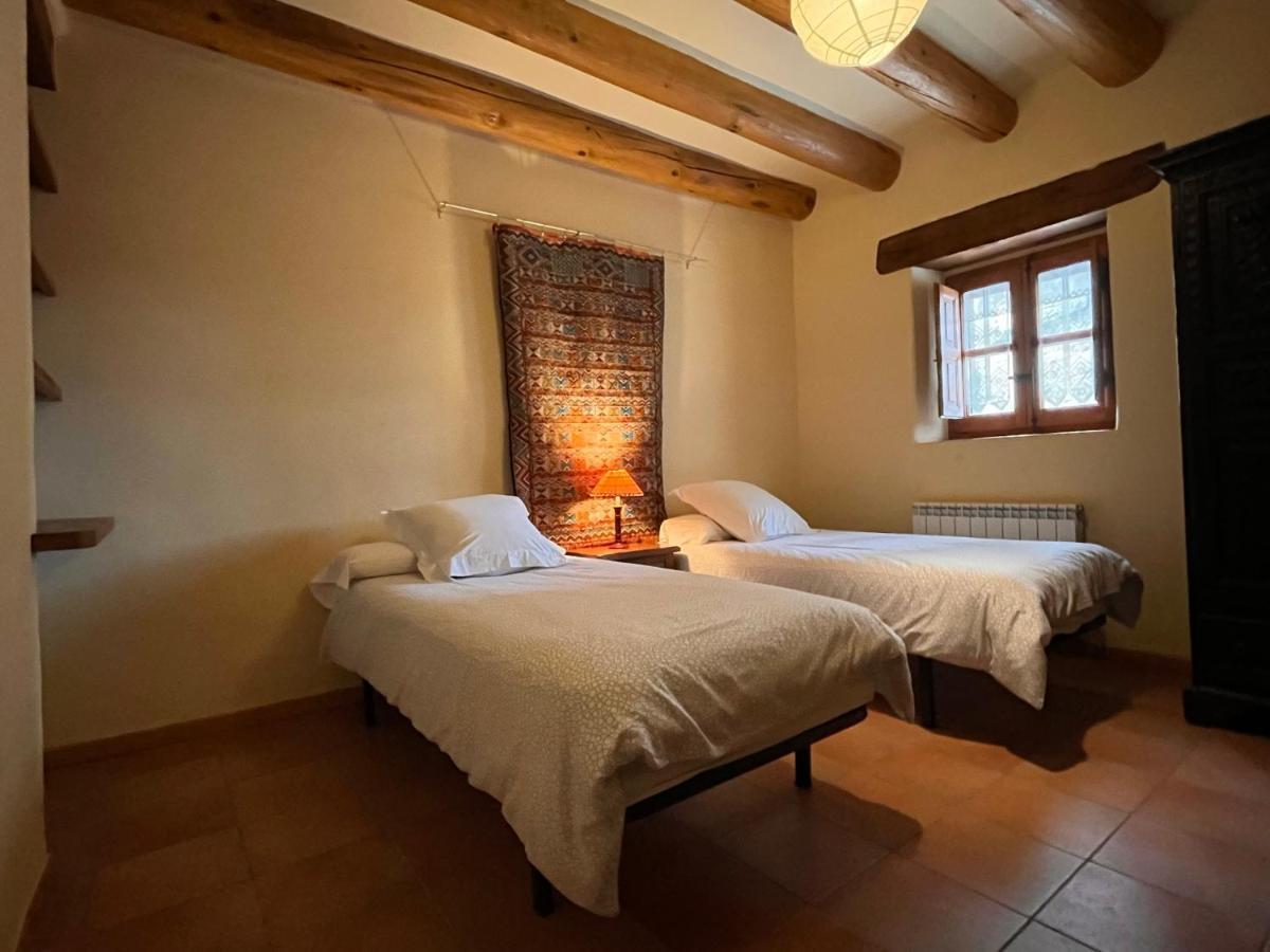 La Abadia Guest House Coscojuela de Sobrarbe Bagian luar foto