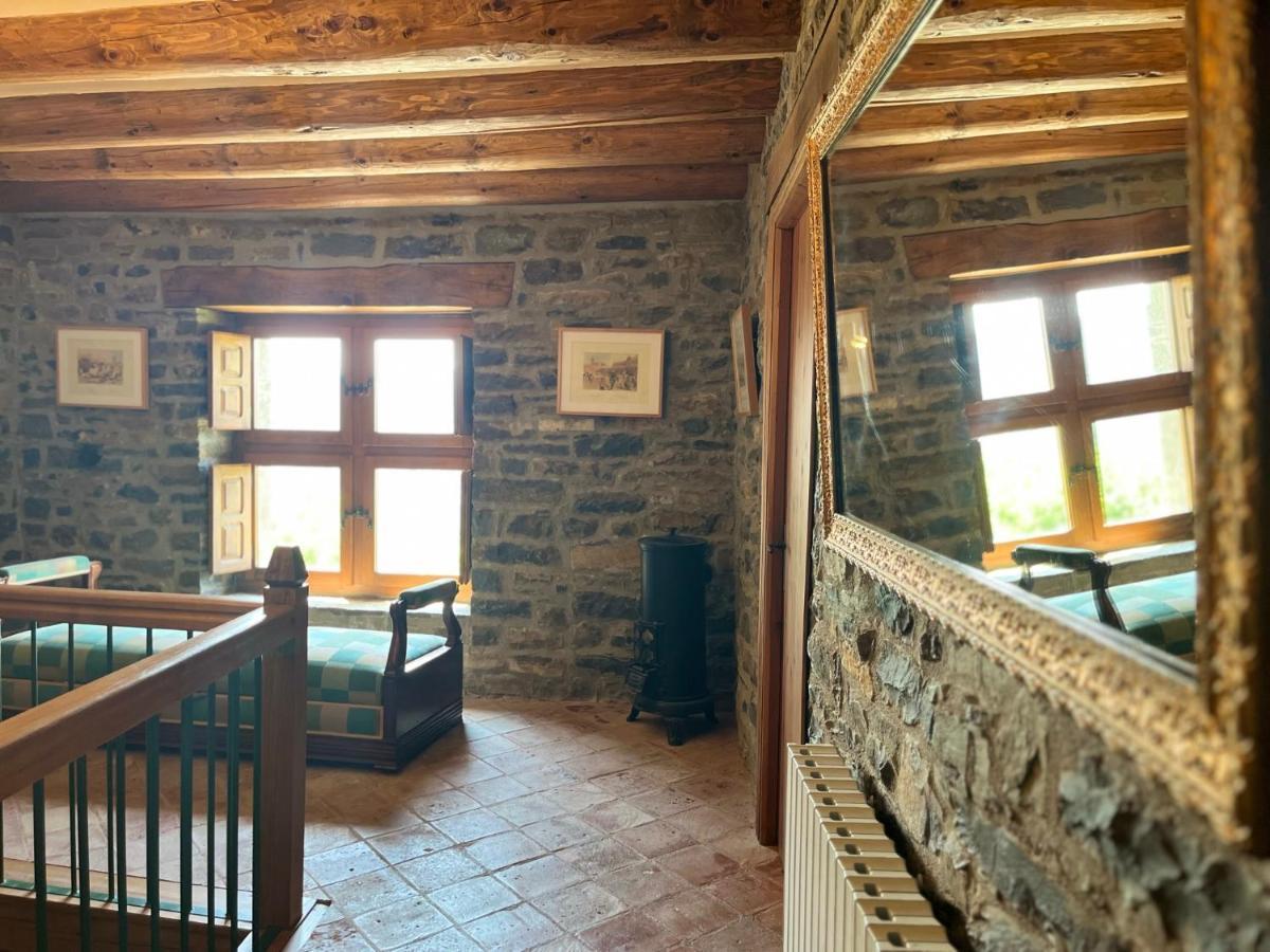 La Abadia Guest House Coscojuela de Sobrarbe Bagian luar foto