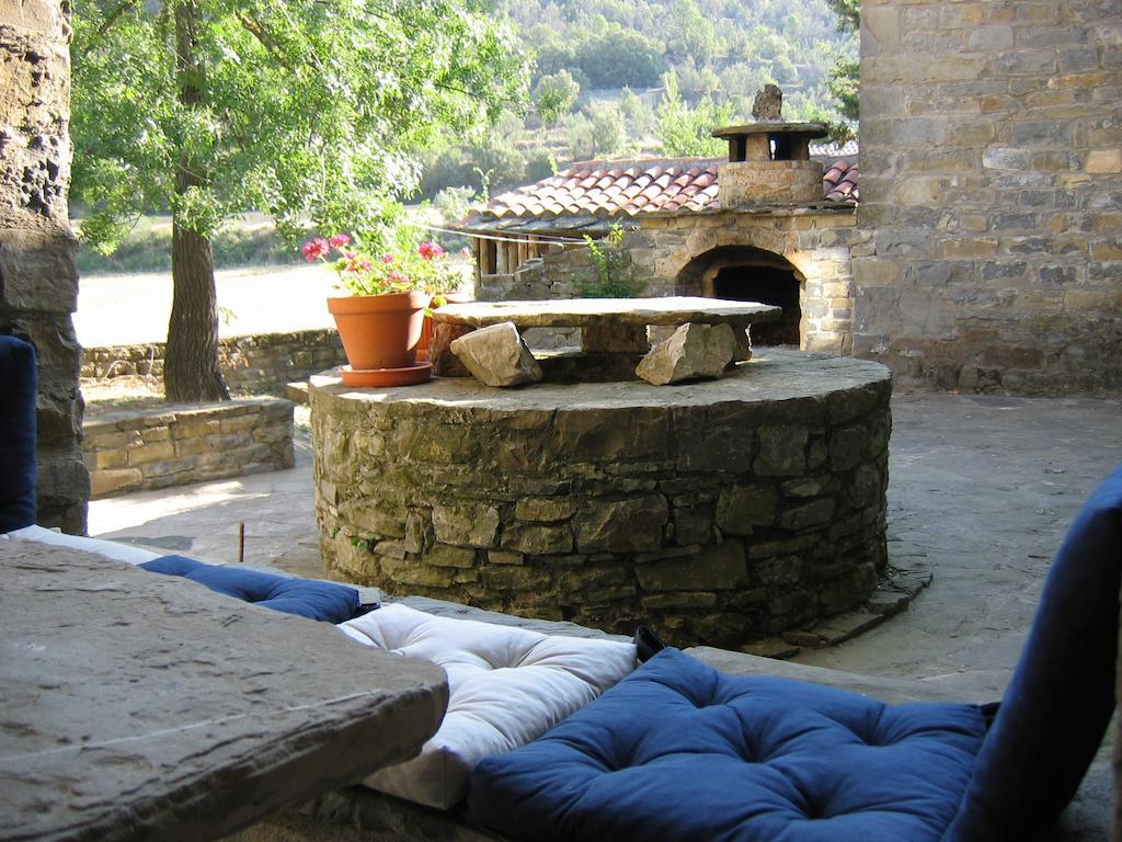 La Abadia Guest House Coscojuela de Sobrarbe Bagian luar foto