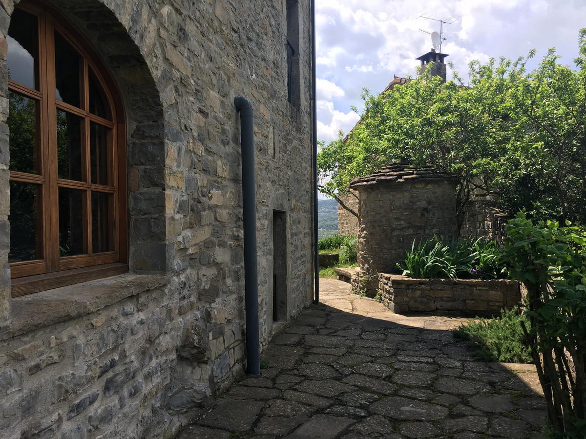 La Abadia Guest House Coscojuela de Sobrarbe Bagian luar foto