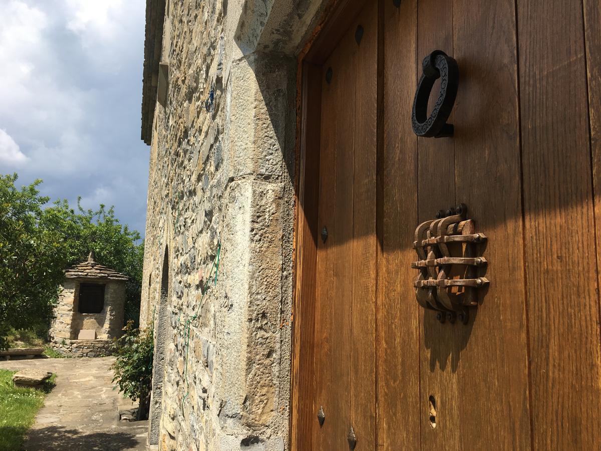 La Abadia Guest House Coscojuela de Sobrarbe Bagian luar foto